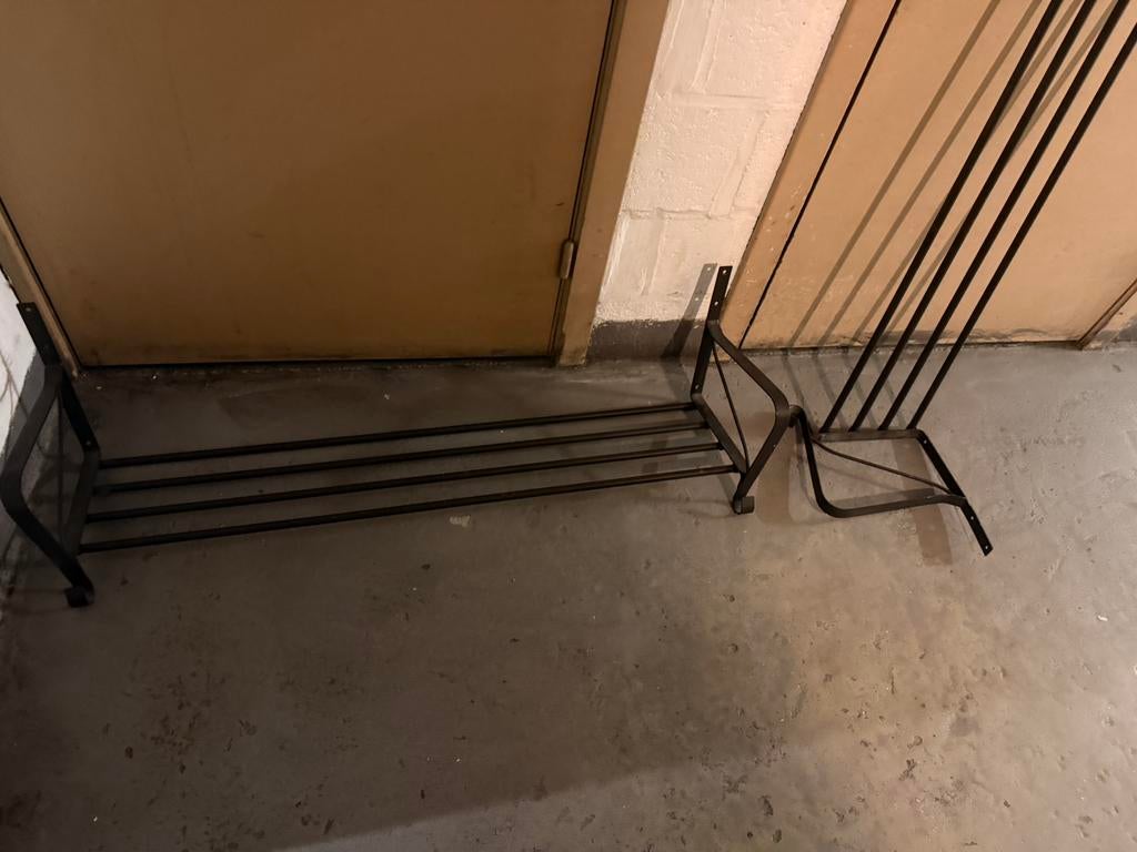 Jashouder met schoenhouder, Ophalen of Verzenden