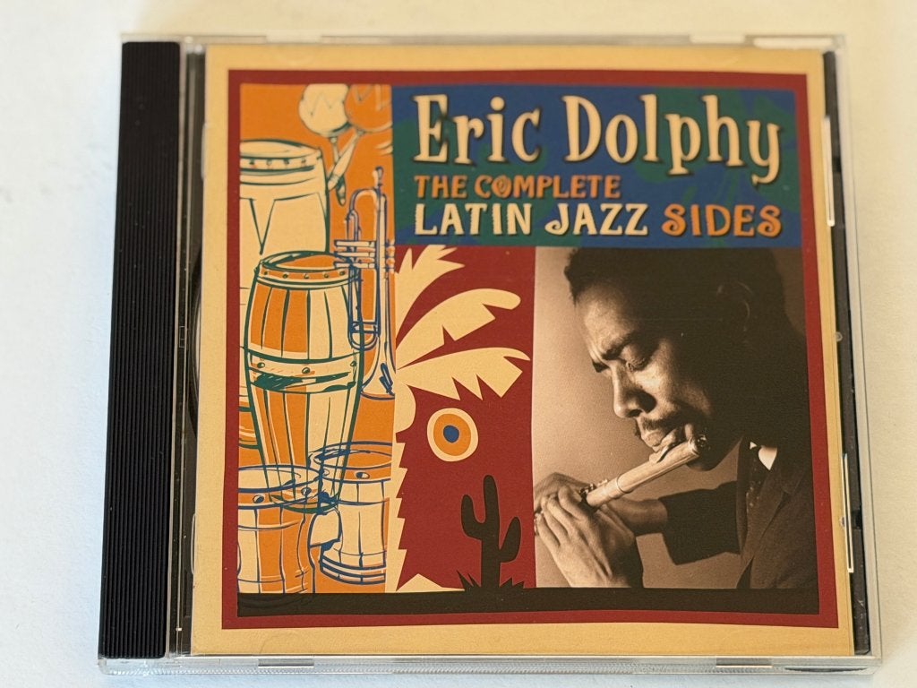 Eric Dolphy – The Complete Latin Jazz Sides, Cd's en Dvd's, Cd's | Jazz en Blues, Ophalen of Verzenden, Gebruikt, Jazz, Soundtrack