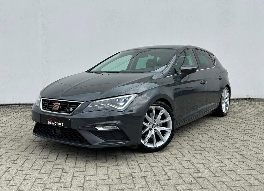 SEAT LEON FR (5F) 2.0 TSI 2019 EURO 6d-TEMP-EV, Auto's, Seat, Automaat, Euro 6, 1984 cc, Leon