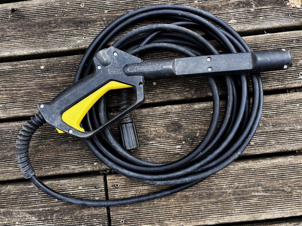 Lance et accessoires Karcher, Envoi, Utilisé