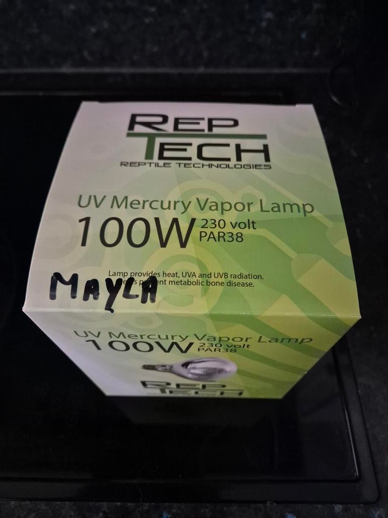 Lampe combinée 100 W (chaleur/UVB) Rep Tech, Informatique & Logiciels, Disques enregistrables, Envoi