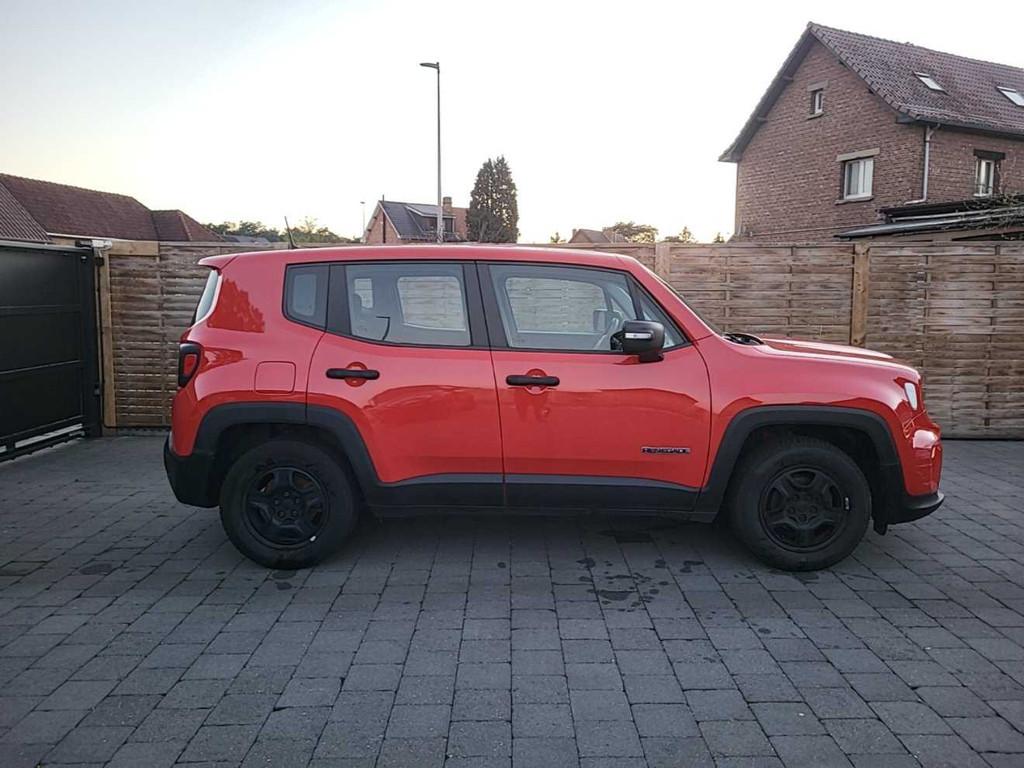 Jeep - Renegade - BU - Voiture - 2019, Autos, Jeep, Achat, Euro 6, Entreprise, Boîte manuelle