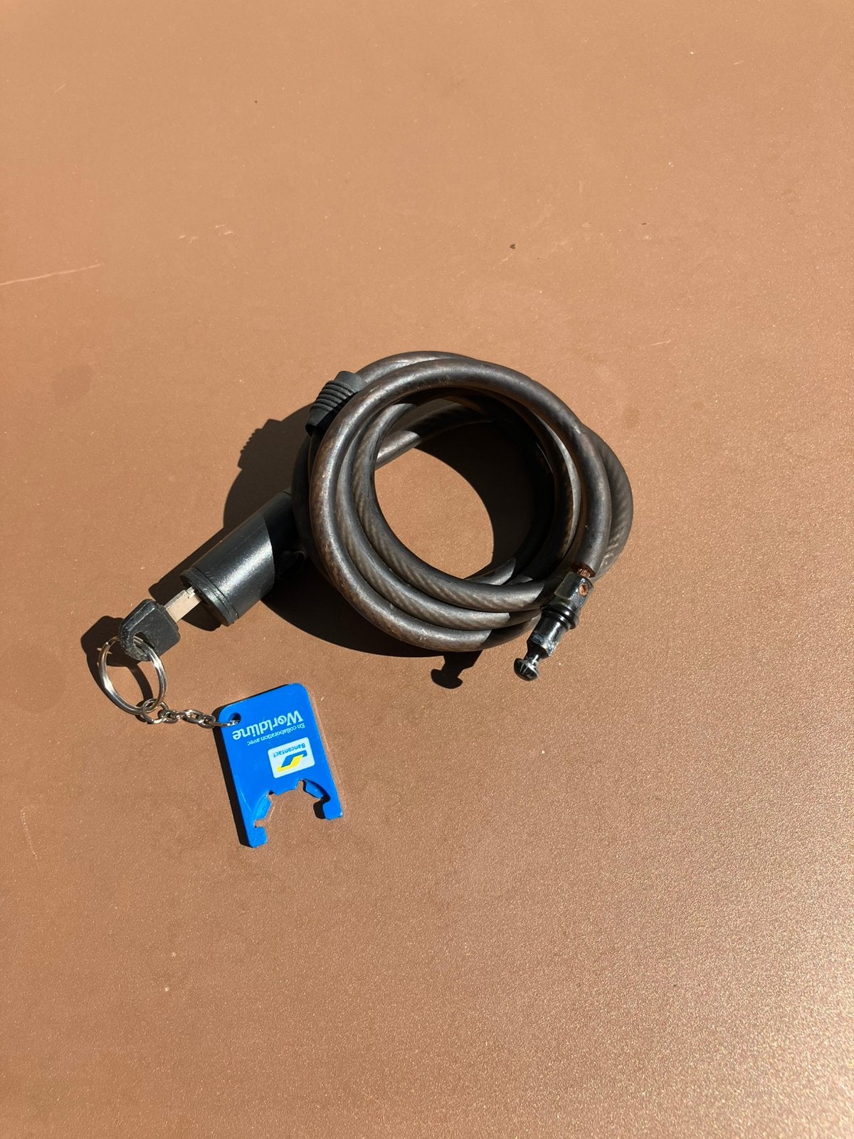 Fietsclip met sleutel, Ophalen of Verzenden, Nieuw