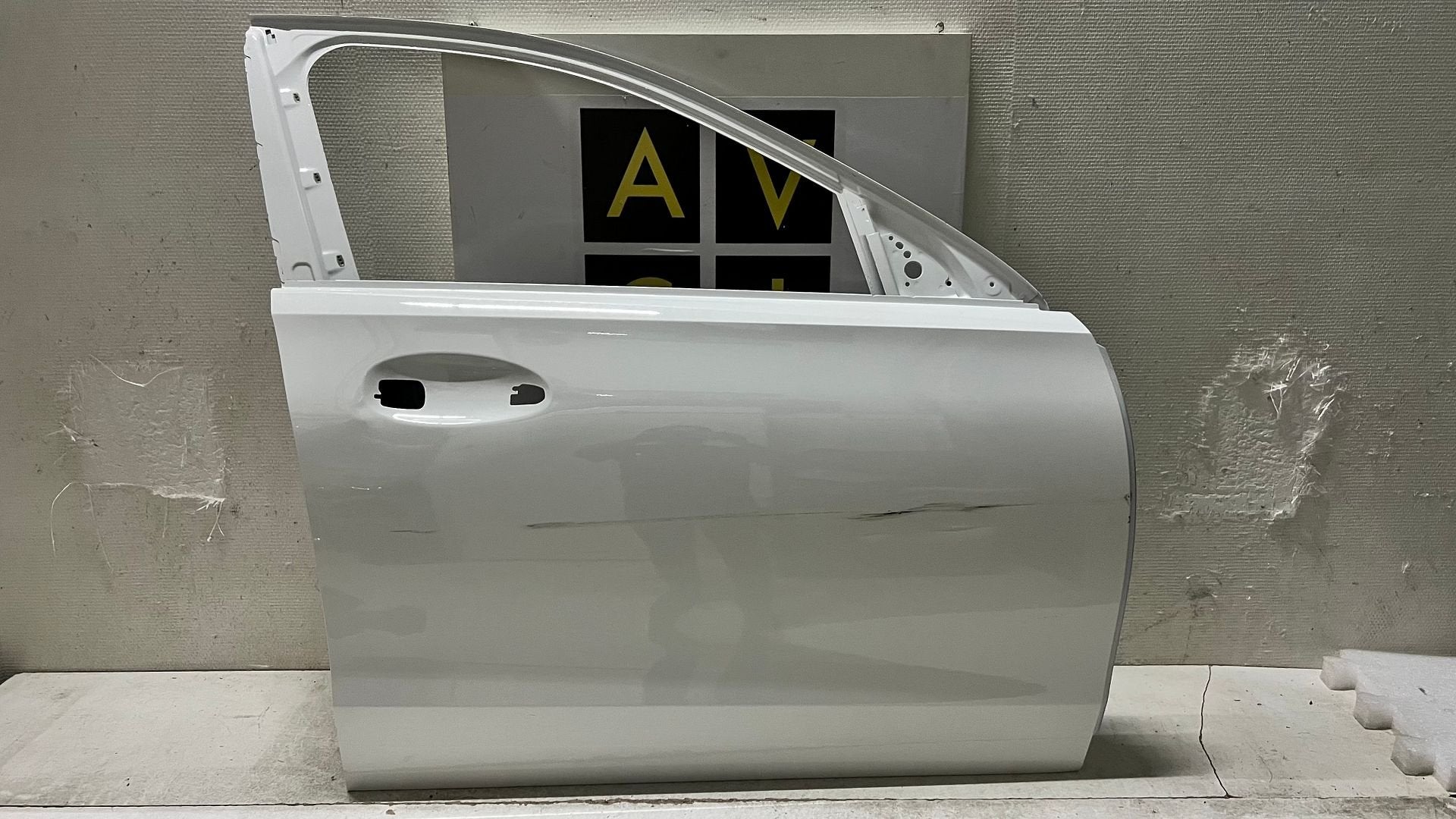 Mercedes C klasse W206 deur portier rechtsvoor, Utilisé, Porte, -, -