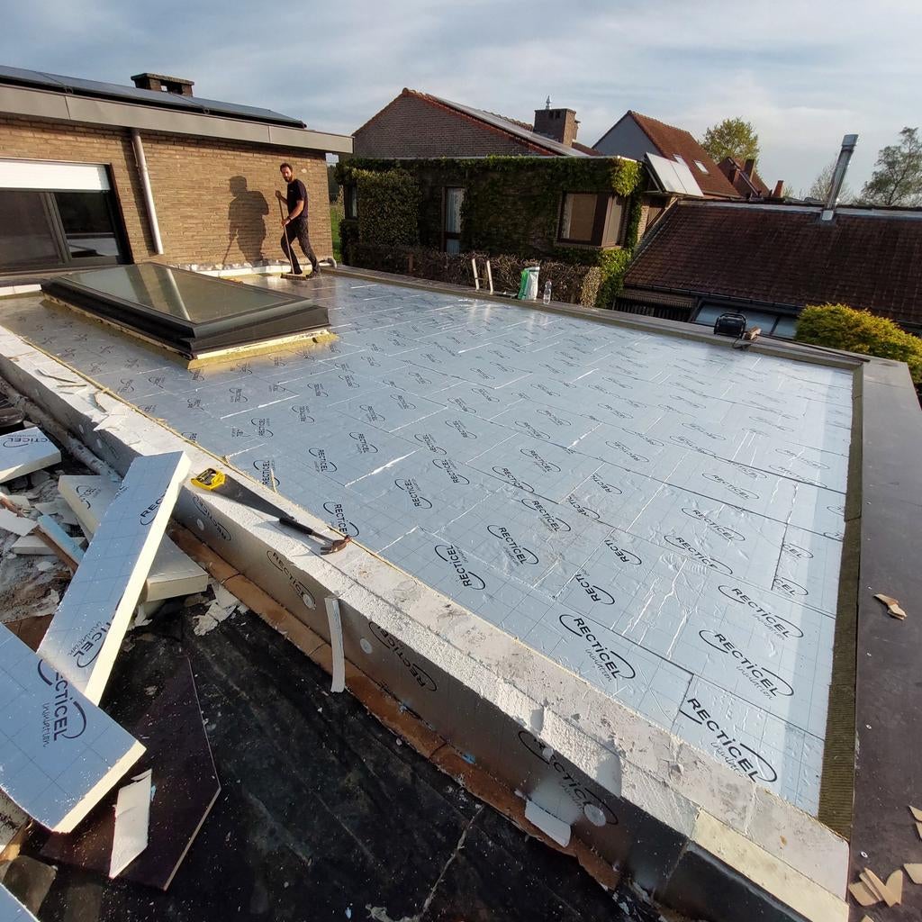 PIR Platen - Eurothane Silver - 81mm (4 pakken), Doe-het-zelf en Bouw, Verwarming en Radiatoren, Ophalen