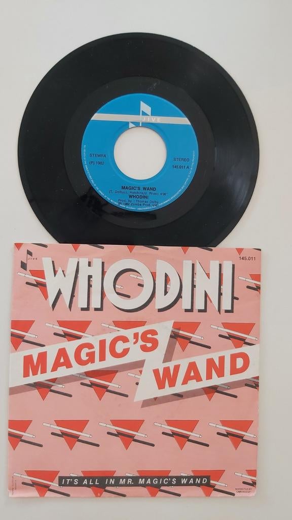 Whodini - Toverstaf, Ophalen of Verzenden, Zo goed als nieuw, Disco