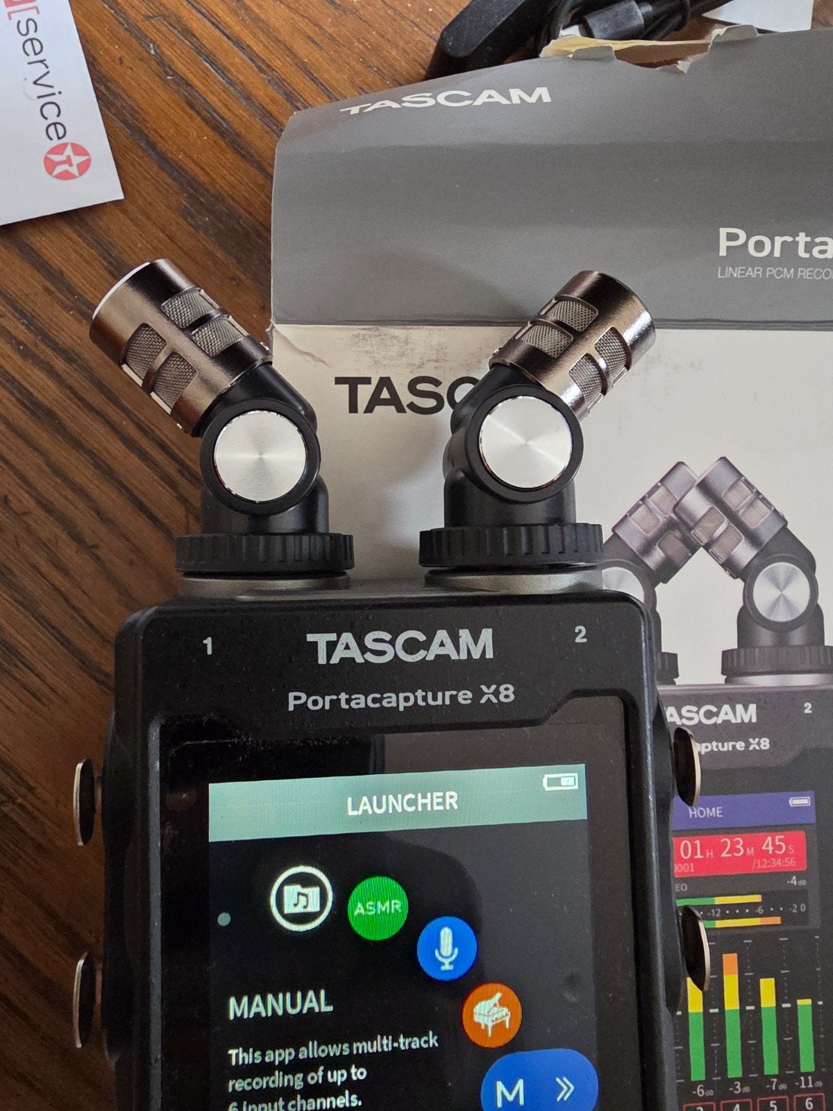 Tascam Portacapture X8 handheld PCM recorder, Ophalen of Verzenden