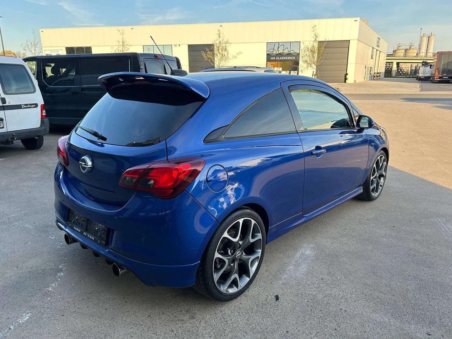 Opel Corsa Corsa OPC 1.6 Turbo, Cuir, Achat, Euro 6, Phares au xénon