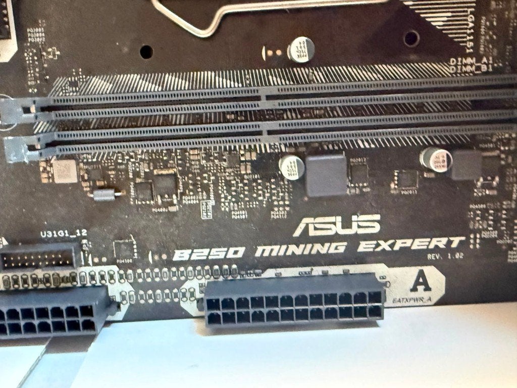 Asus B250 Mining expert moederbord, Enlèvement ou Envoi, Utilisé