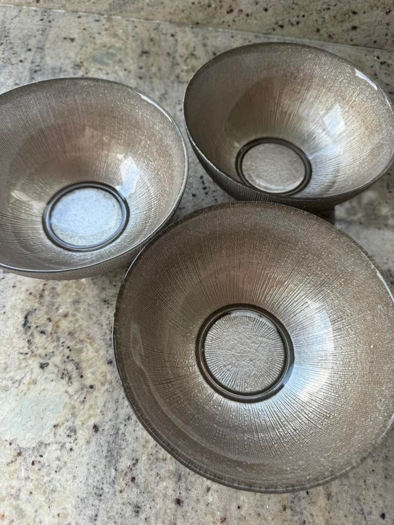 3 bols pour soupe, salade, etc,..., Enlèvement, Comme neuf