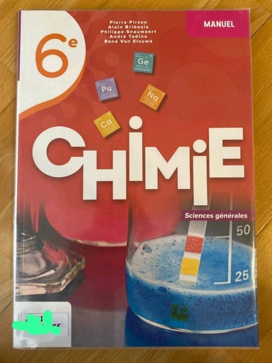 chimie 6e, Hobby & Loisirs créatifs, Jeux de société | Jeux de cartes, Enlèvement ou Envoi