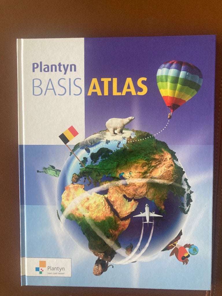 Plantyn Basisatlas, Enlèvement, Neuf, Autres atlas
