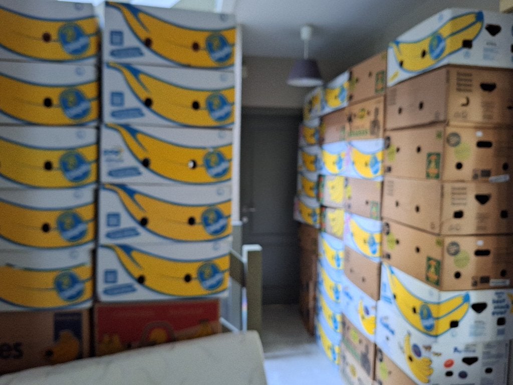 Boîte de déménagement Job Box, Enlèvement, Comme neuf, Boîte