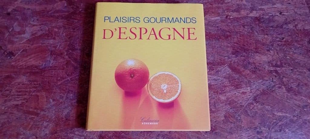 Plaisirs Gourmands d'Espagne – Grand livre de cuisine, Enlèvement ou Envoi, Comme neuf, Espagne