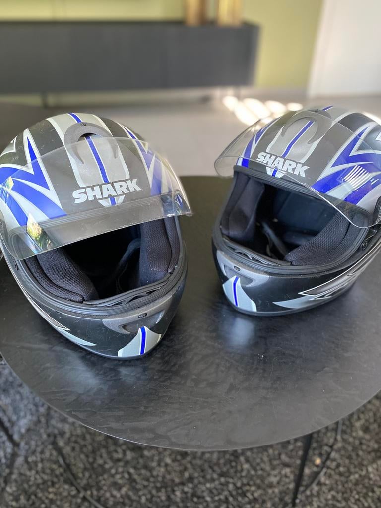 1MOTTO HELM SCHARK.  M., Motoren, Kleding | Motorhelmen, Ophalen, M