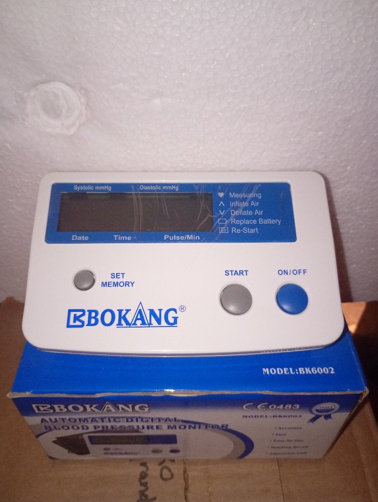 Tensiomètrenumérique de bras Bokang, Enlèvement ou Envoi, Neuf
