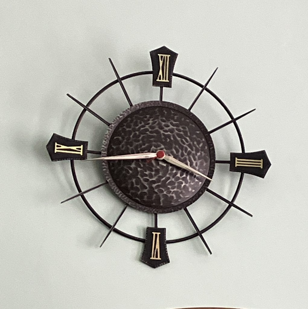 Uurwerk, Ophalen, Zo goed als nieuw, Analoog, Wandklok