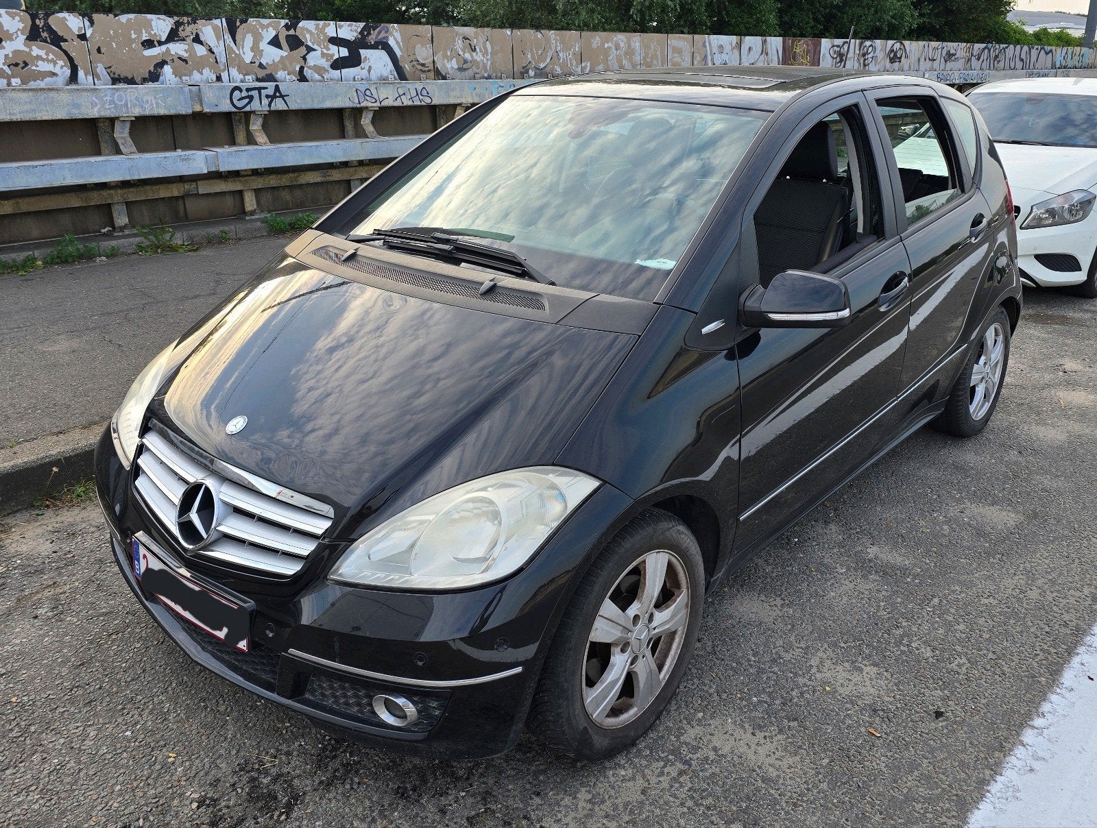 Mercedes classe A170 essence avantgarde, Autos, Classe A, Achat, Noir, USB