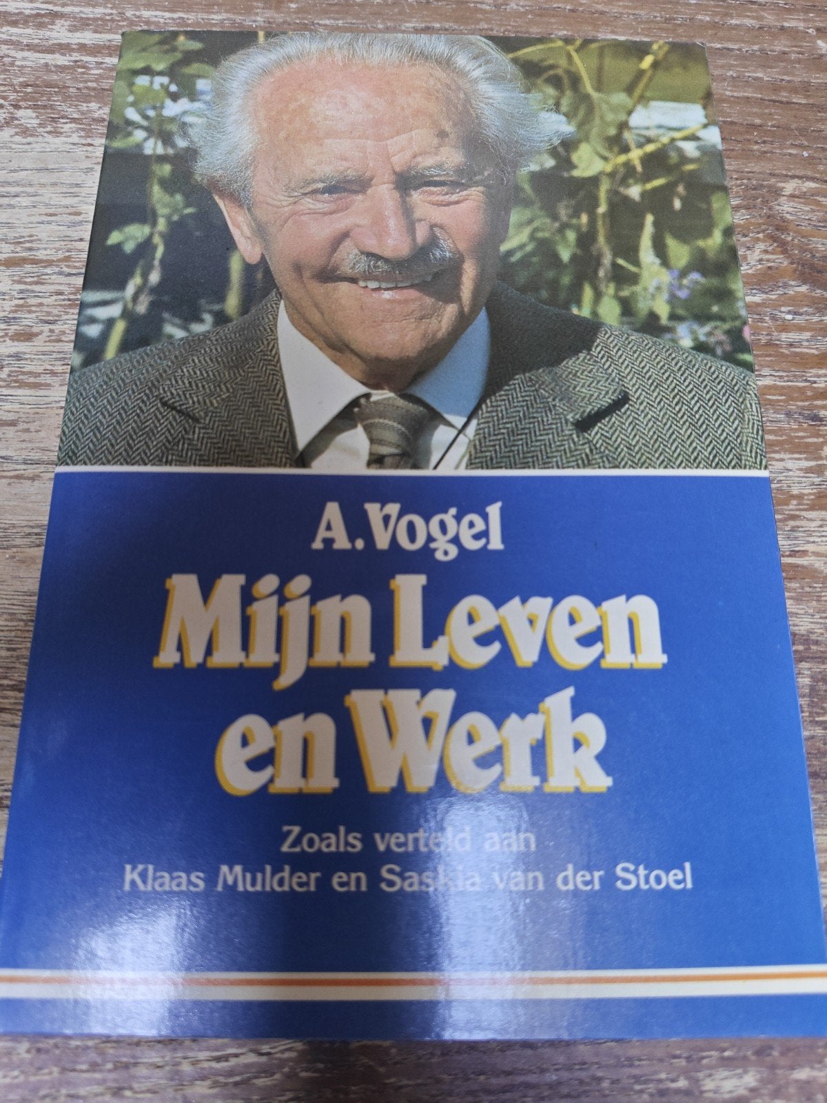 Mijn Leven en Werk, A. Vogel, Ophalen, Gelezen, Vogel