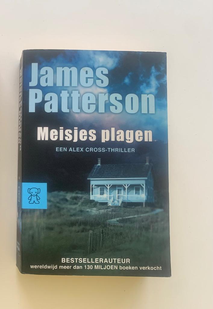 James Patterson, Meisjes plagen In perfecte staat, Ophalen of Verzenden, Zo goed als nieuw