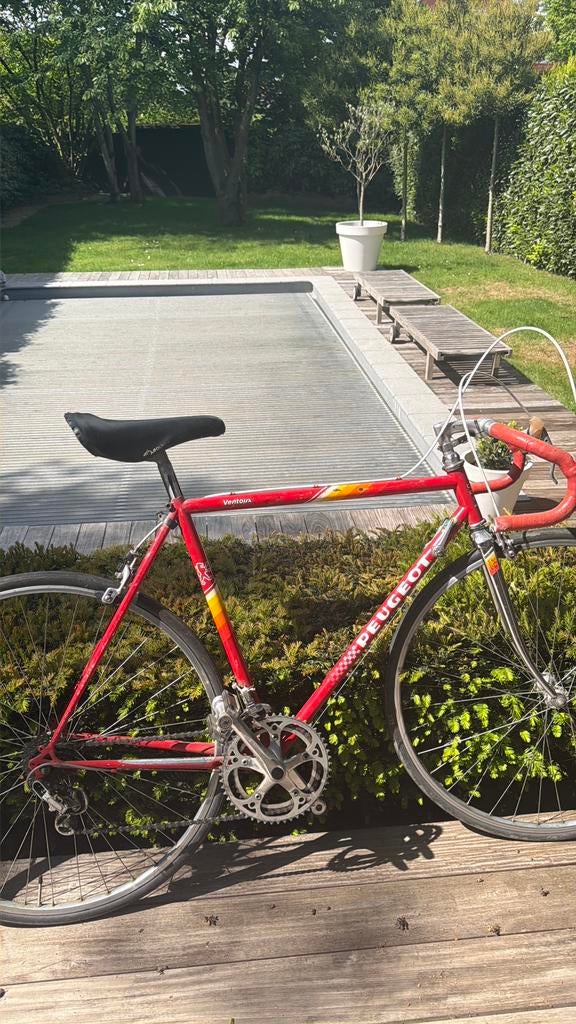 Peugeot vintsge koersfiets ventoux, Fietsen en Brommers, Ophalen, Zo goed als nieuw