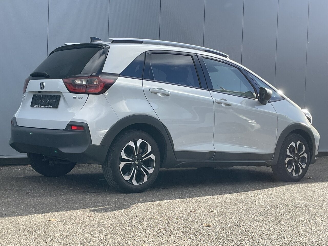 Honda Jazz 1.5 hybride cvt advance crosstar premium sylver, Auto's, 0 min, Euro 6, 89 kW, 0 kg