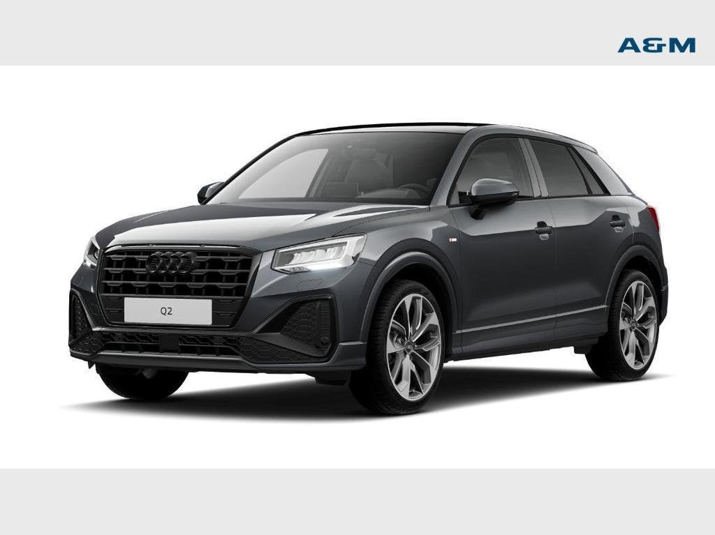 Audi Q2 Q2 35 TFSI Prestige Edition S tronic, Auto's, Audi, Q2, Airbags, SUV of Terreinwagen, Zilver of Grijs