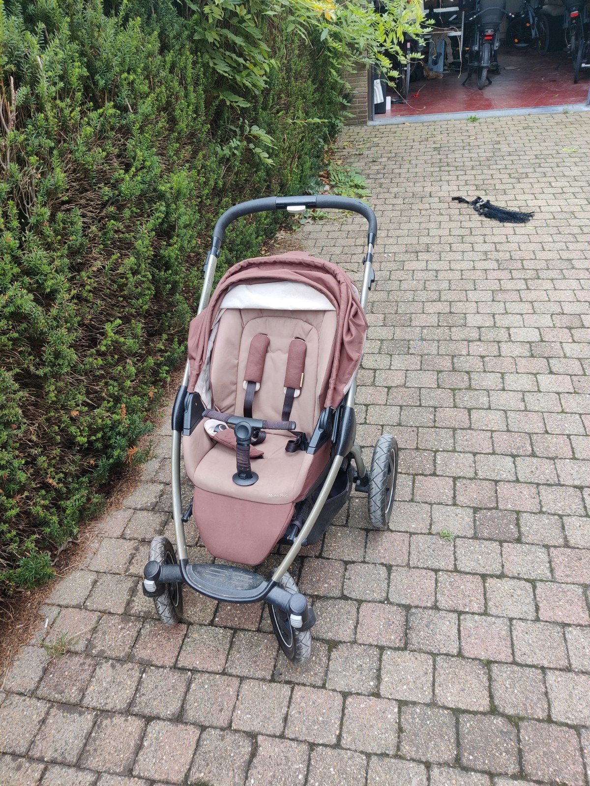 Maxi Cosi Mura 4. Buggy, Ophalen, Gebruikt, Maxi-Cosi, Regenhoes