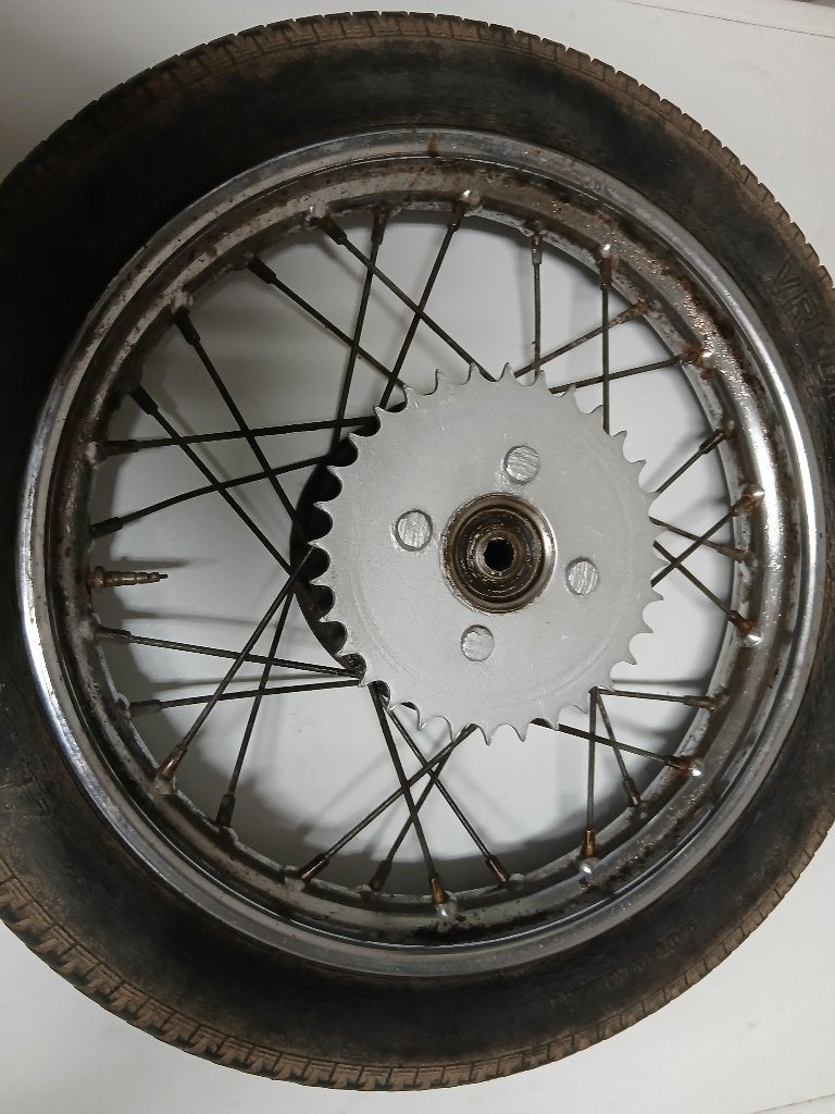 ROUE ARRIERE FLANDRIA POLO, Vélos & Vélomoteurs, Enlèvement, Comme neuf, Cadre, Autres marques