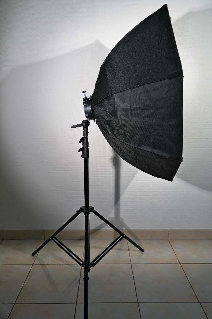 Kit Softbox Phot-R 95cm, TV, Hi-fi & Vidéo, Grille incluse, Comme neuf, Enlèvement, Godox