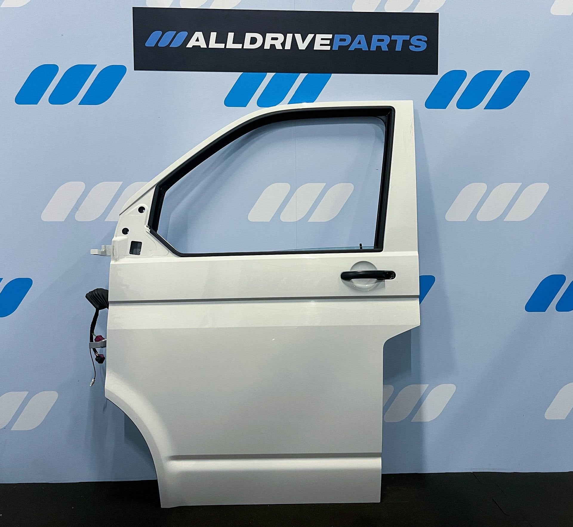 Voorportier links voor VW Transporter T6 LB9A wit 7LA831055, Auto-onderdelen, Gebruikt, -, Deur, -