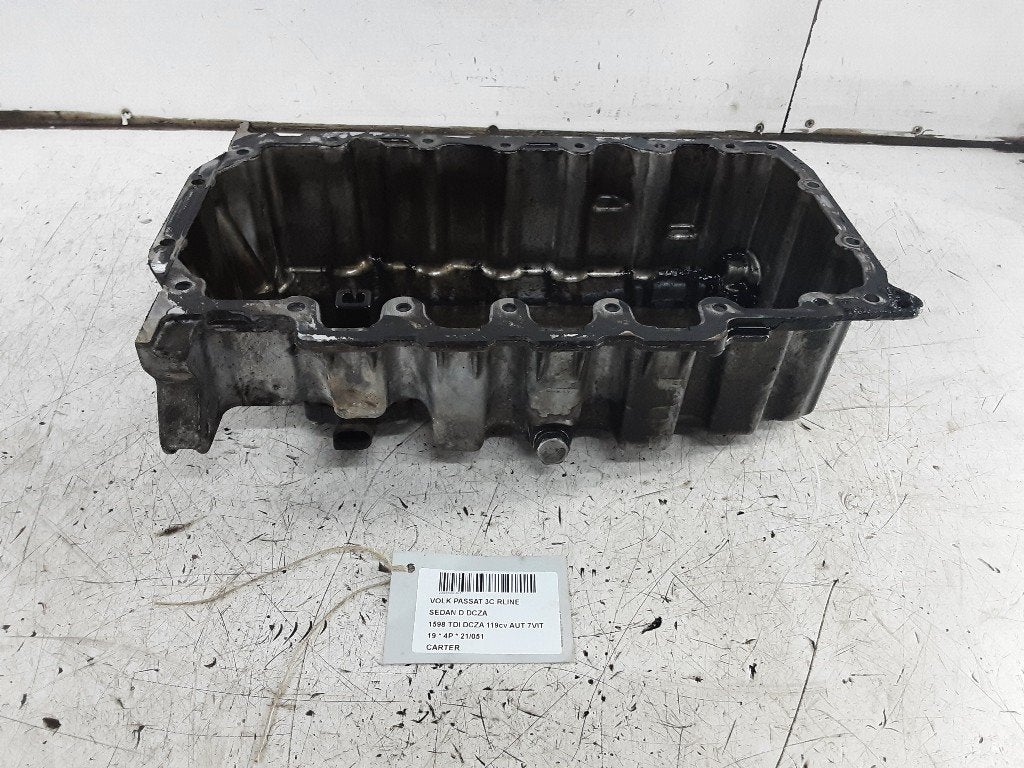 CARTER Volkswagen Passat (3G2) (01-2014/03-2024) (04L103603), Gebruikt, Volkswagen, Mevr. I. Hauben, Rue de l'Espoir 34 34
4030  GRIVEGNÉE, BE