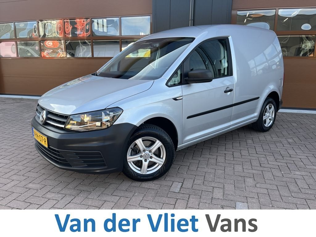 Volkswagen Caddy 2.0 TDI E6 BMT Business Marge BTW en BPM Vr, Auto's, Voorwielaandrijving, Euro 6, 4 cilinders, Volkswagen