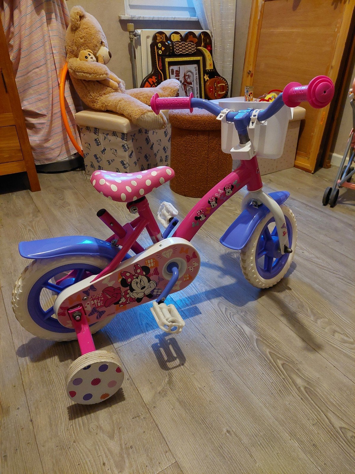 eerste meisjes fietsje, Fietsen en Brommers, Ophalen, Zo goed als nieuw