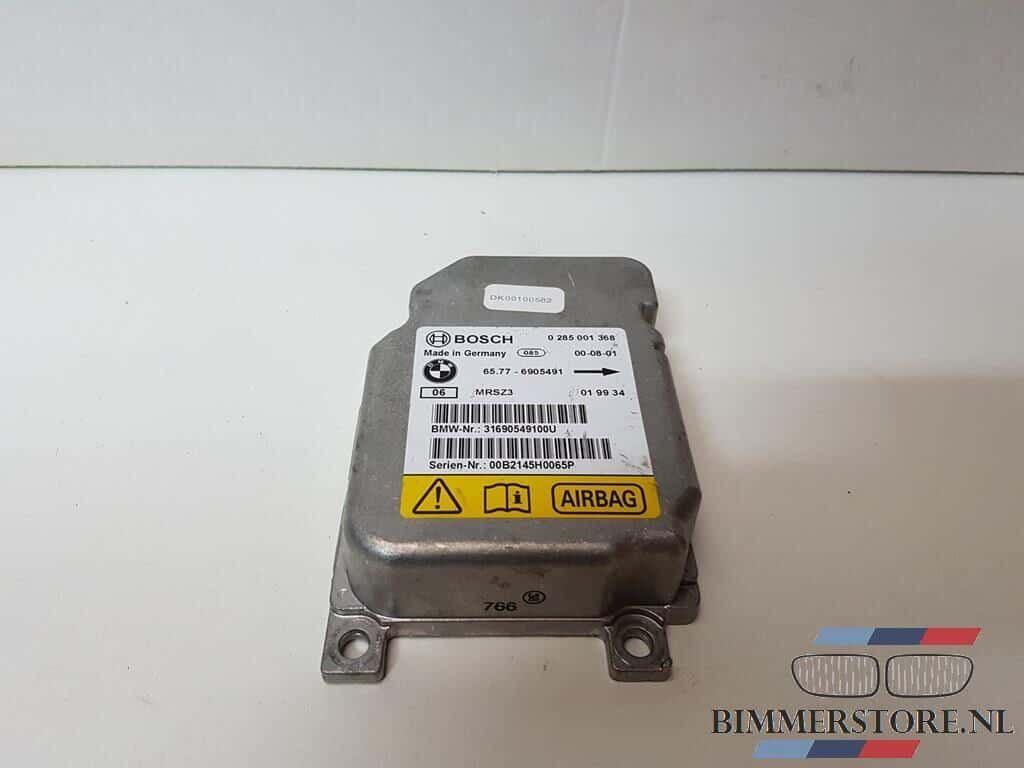 Airbag module BMW 3-serie E46 alle modellen 65776912755 6912, -, Origine de la pièce connue, Utilisé, -