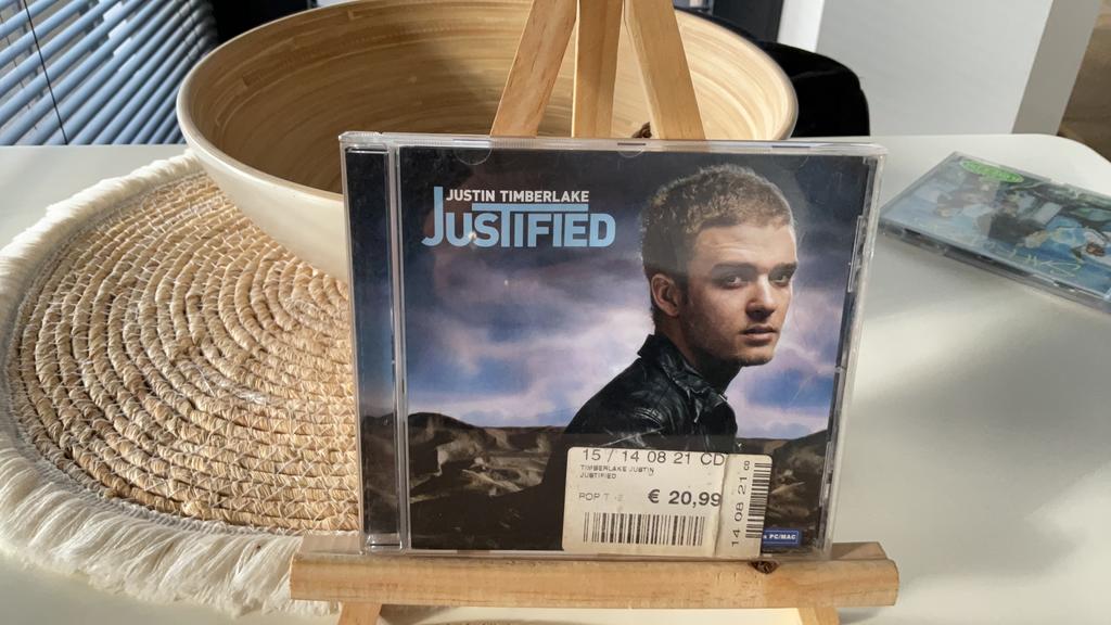 Cd Justin Timberlake, Enlèvement ou Envoi, Comme neuf