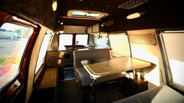 Dodge Ram 250 Van Conversion B-series 1987, foto 8