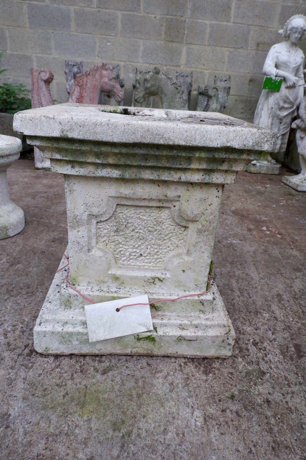 Socle en béton, Jardin & Terrasse, Statues de jardin, Enlèvement, Béton