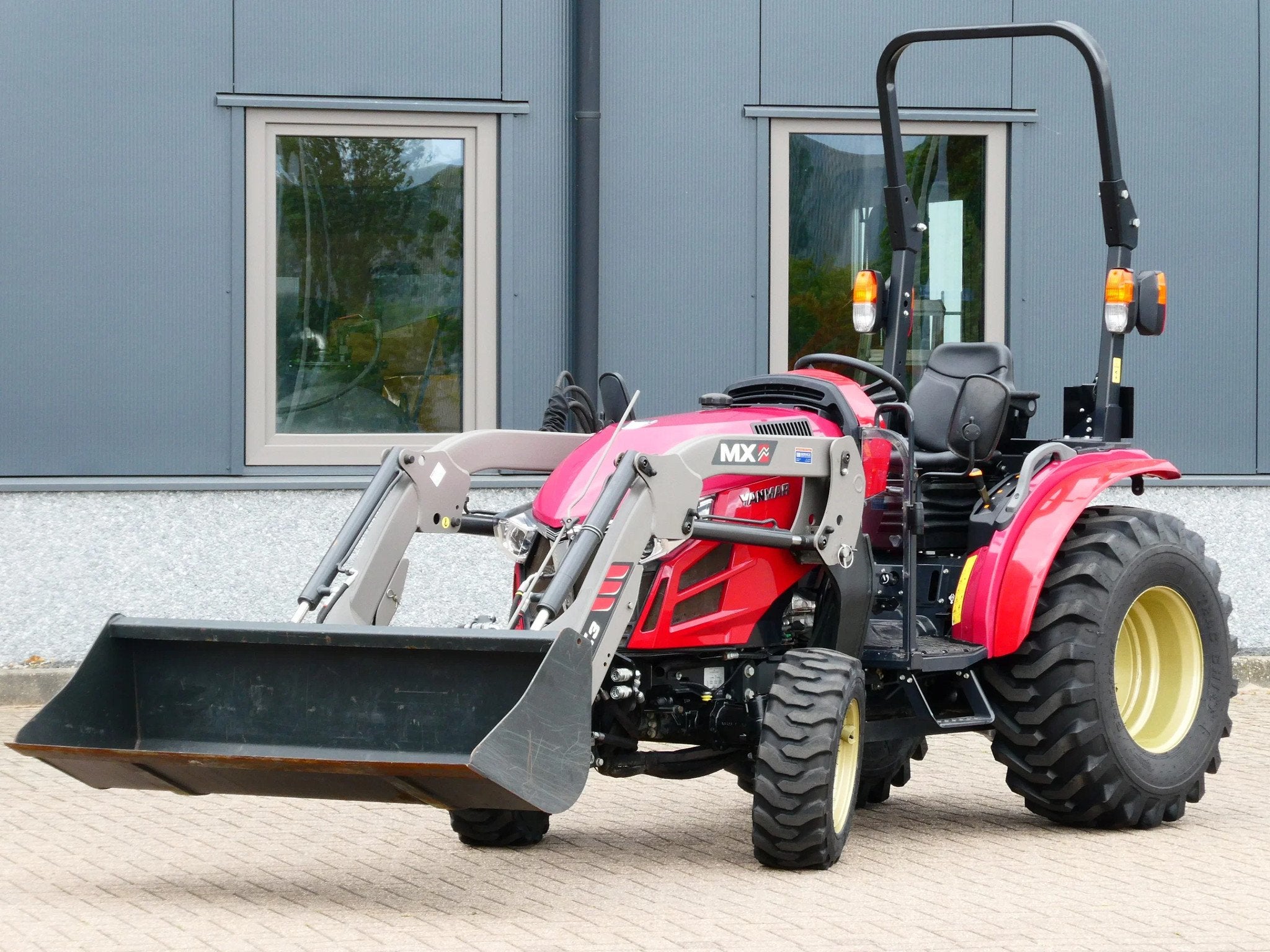 Yanmar YT235 4wd HST / 00453 Draaiuren / Full Options, Autres marques, De Maalstroom 3
8255 RN  Swifterbant, Utilisé, VM Service