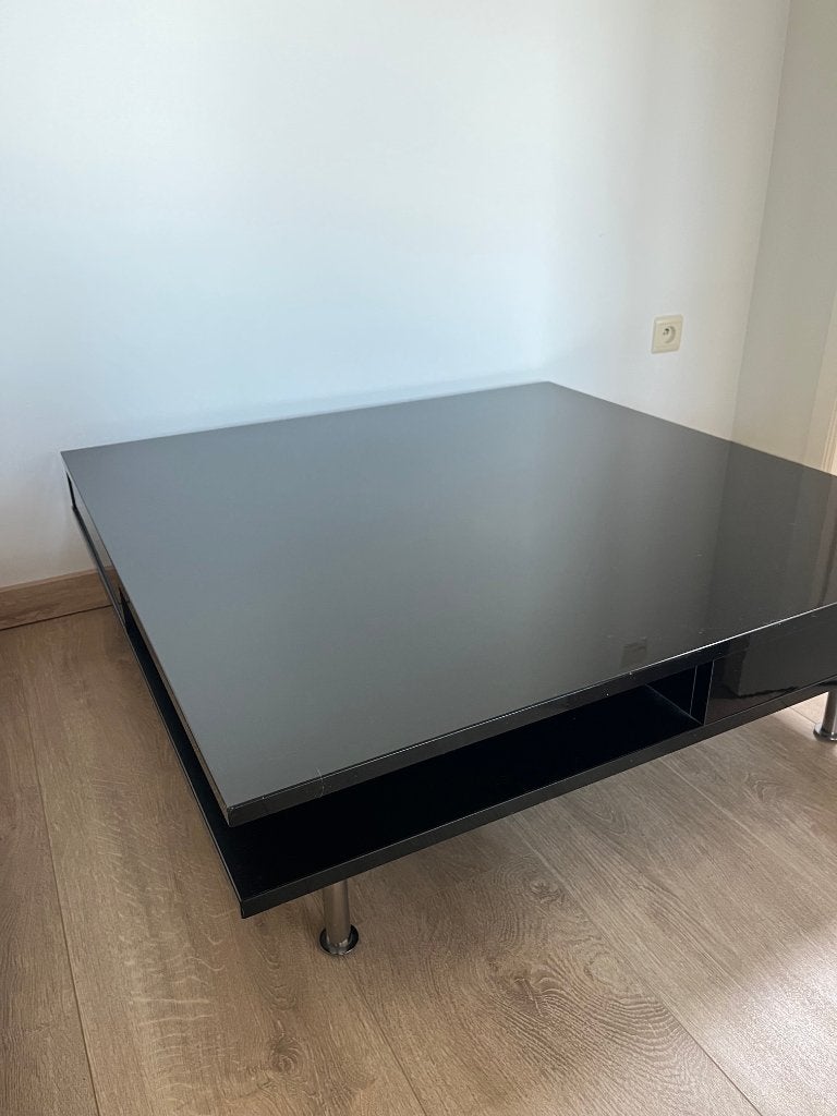 Salontafel IKEA, Huis en Inrichting, Tafels | Salontafels, Ophalen, Kunststof, Gebruikt, 50 tot 100 cm