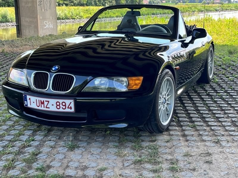 BMW Z3 Roadster / 1.9i / 137000km +Hardtop + tonneau, Achat, 87 kW, Boîte manuelle, Noir