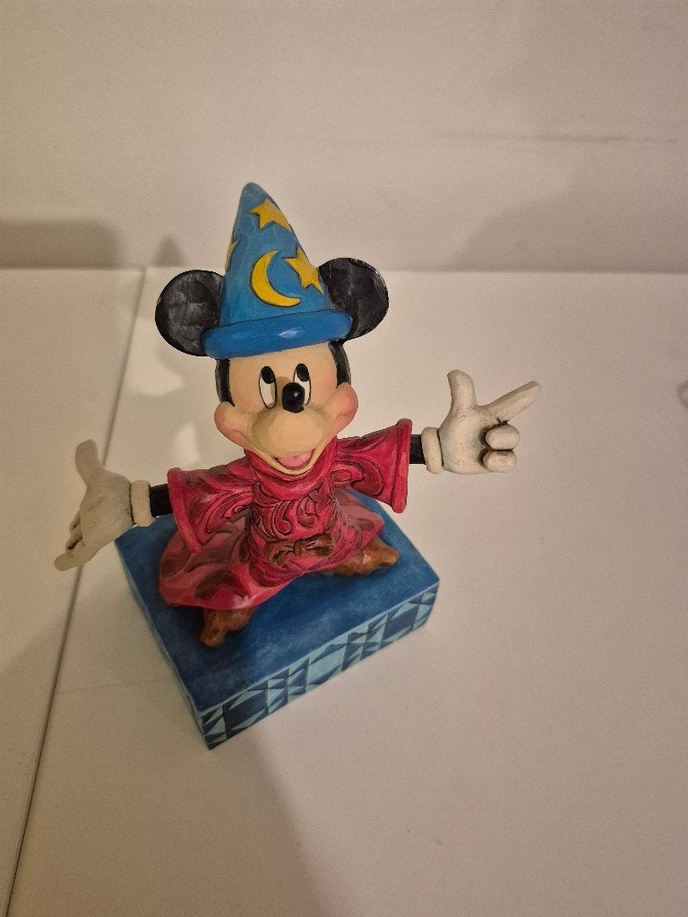 Mickey mouse tovenaar, Collections, Enlèvement, Mickey Mouse, Comme neuf, Statue ou Figurine