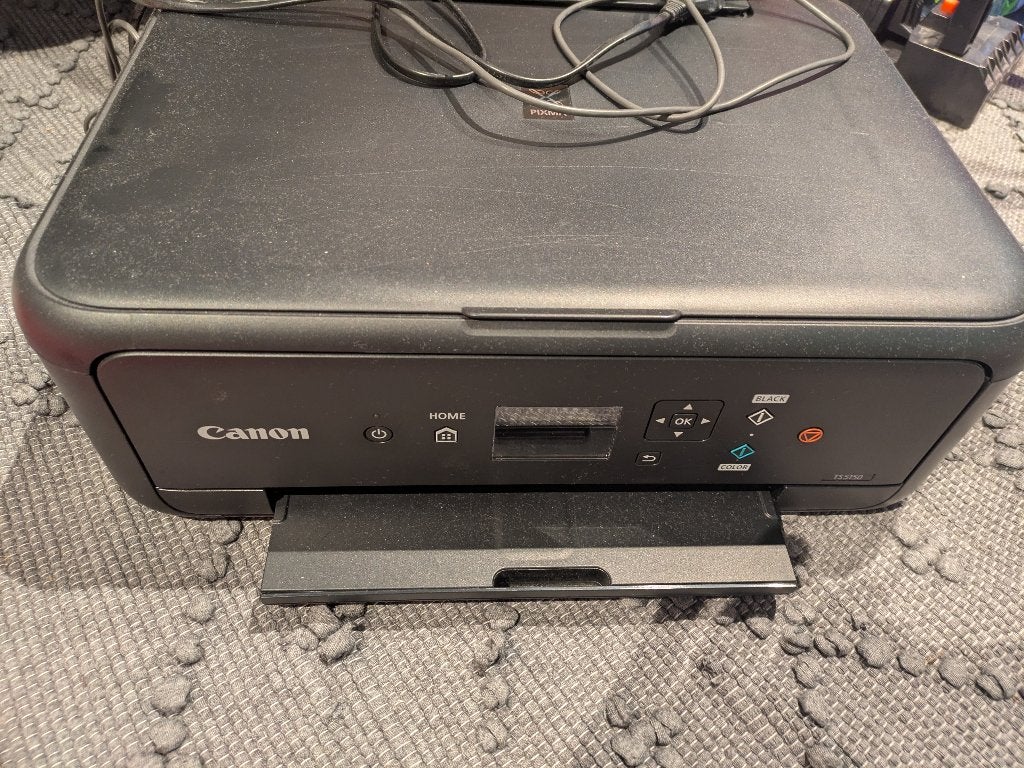 Canon PIXMA-printer, Gebruikt, Canon, Printer, Inkjetprinter