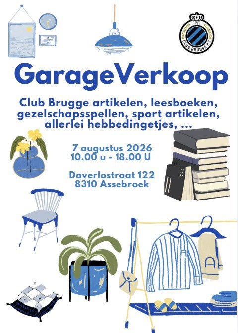 Garageverkoop, Ophalen, Zo goed als nieuw
