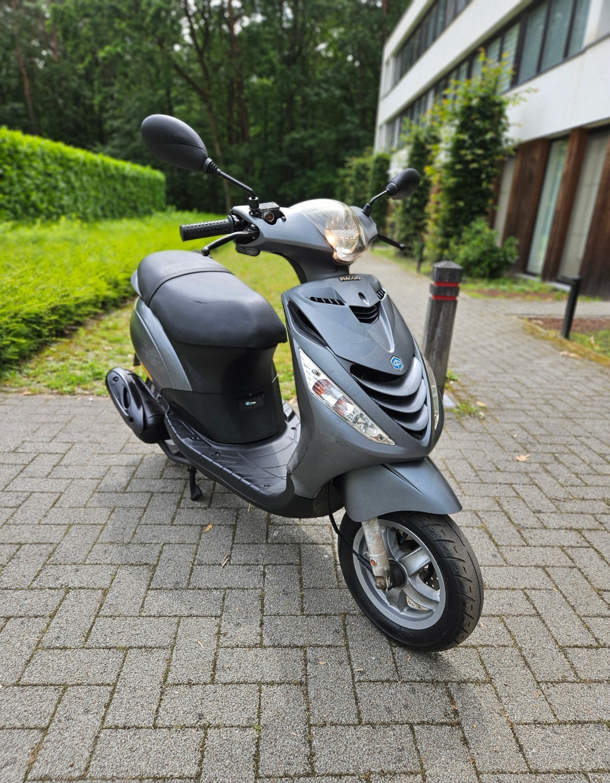 Piaggio Zip SP look 50cc klasse A 4 takt 2012 - 10.700 km, Fietsen en Brommers, Gebruikt, Zip, Klasse A (25 km/u), Ophalen of Verzenden