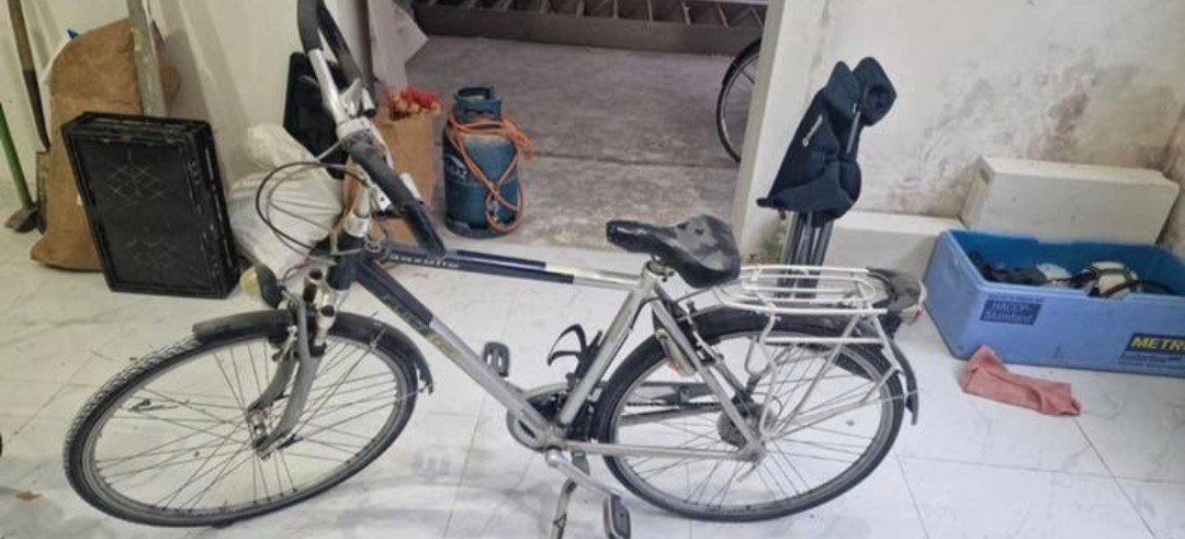Gazzele fiets, Fietsen en Brommers, Ophalen