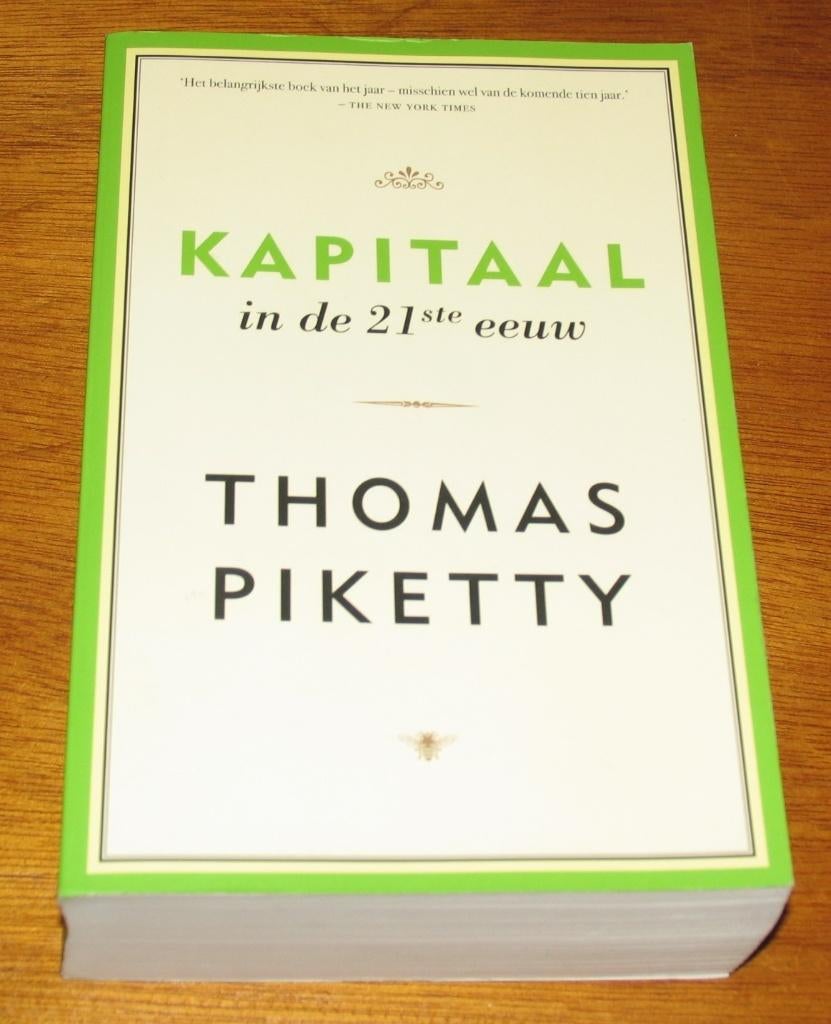 Thomas Piketty - KAPITAAL in de 21ste eeuw, Boeken, Ophalen of Verzenden, Zo goed als nieuw