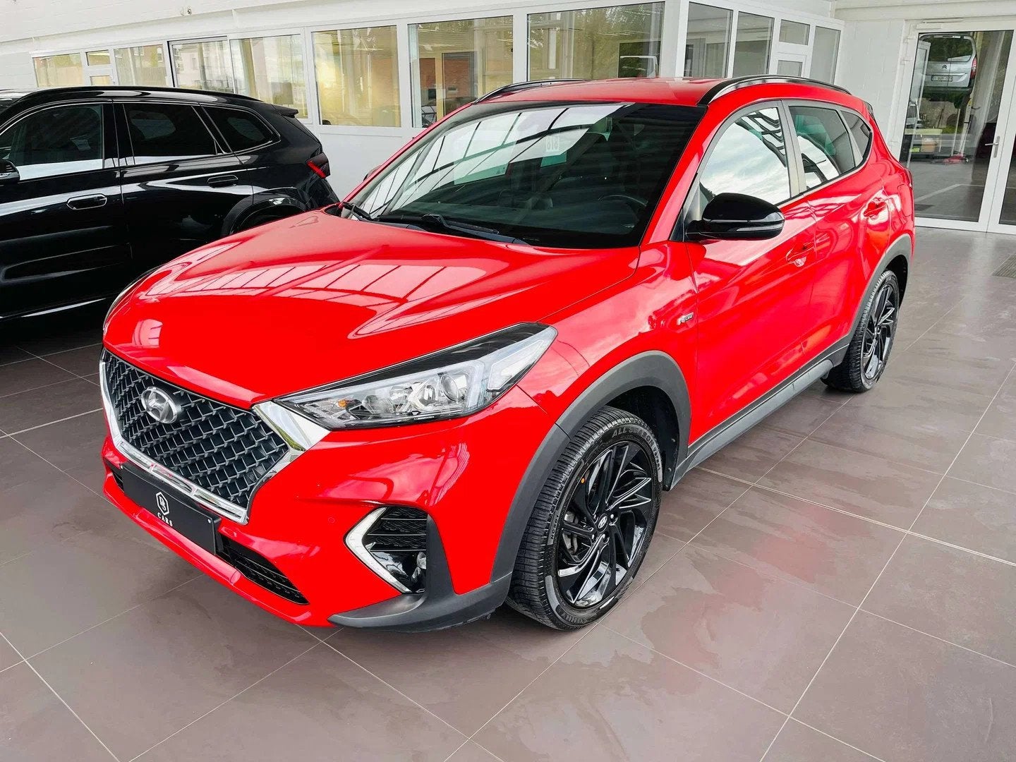 Hyundai Tucson 1.6 CRDi * GARANTIE + N-LINE + LED + GPS + CU, Autos, Achat, Euro 6, Entreprise, 5 portes