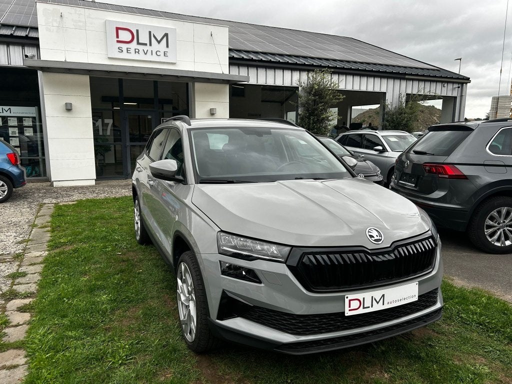 Skoda Karoq Sportline 1.0tsi 81kw 15000km 03/2024, Achat, Euro 6, Entreprise, Boîte manuelle