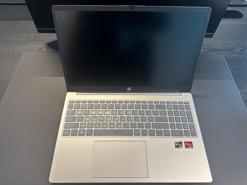 Laptop HP, Informatique & Logiciels, Ordinateurs portables Windows, Utilisé, 15 pouces, 8 GB, Azerty, Enlèvement